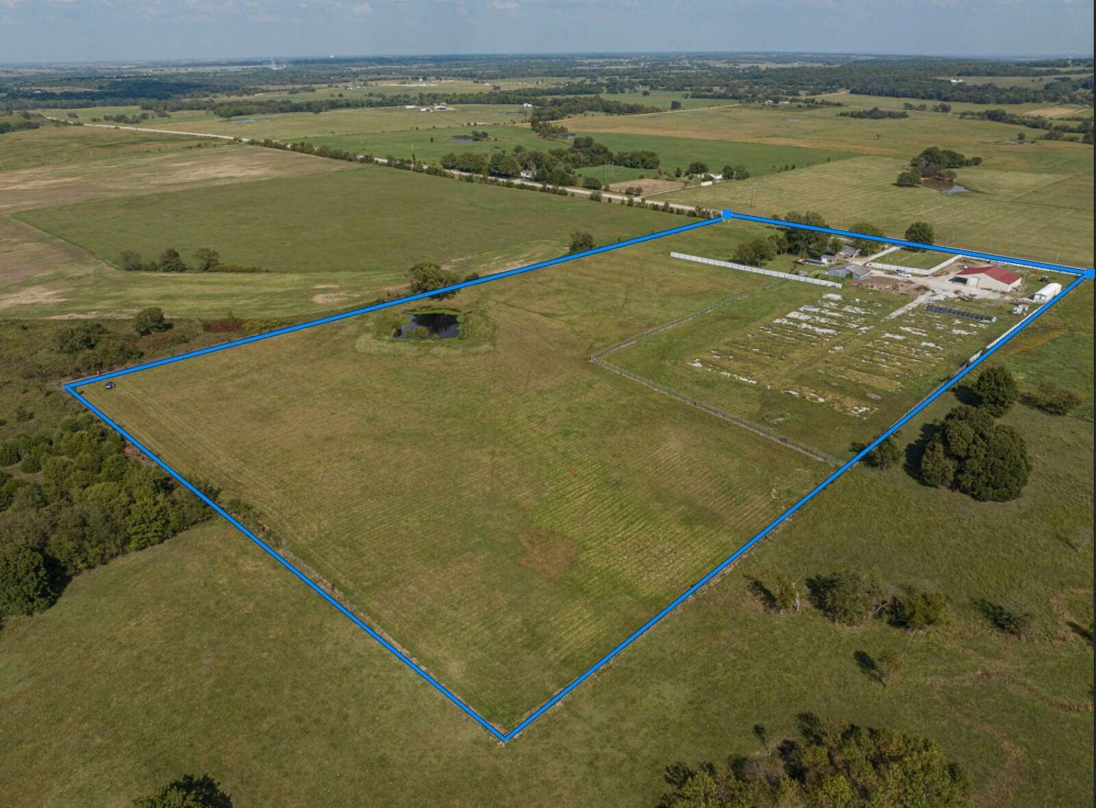 20 Acres of Land with Home for Sale in Vinita, Oklahoma