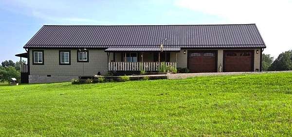 8 Acres of Land with Home for Sale in Wellston, Ohio