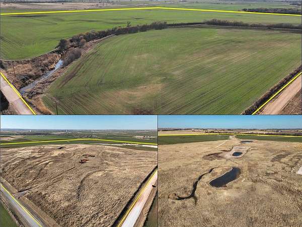 480 Acres of Agricultural & Residential Land for Sale in Omega, Oklahoma