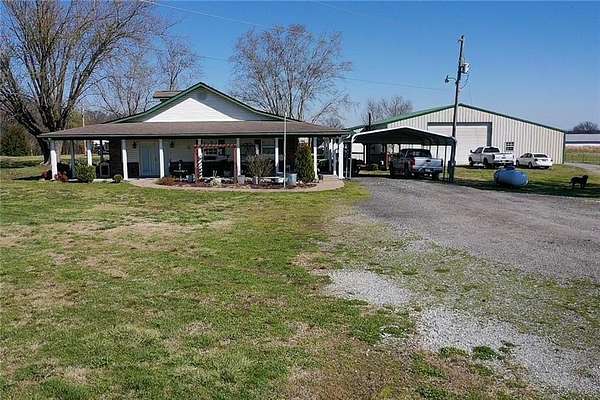 2 Acres of Land with Home for Sale in Colcord, Oklahoma