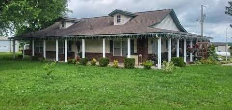 2 Acres of Land with Home for Sale in Colcord, Oklahoma