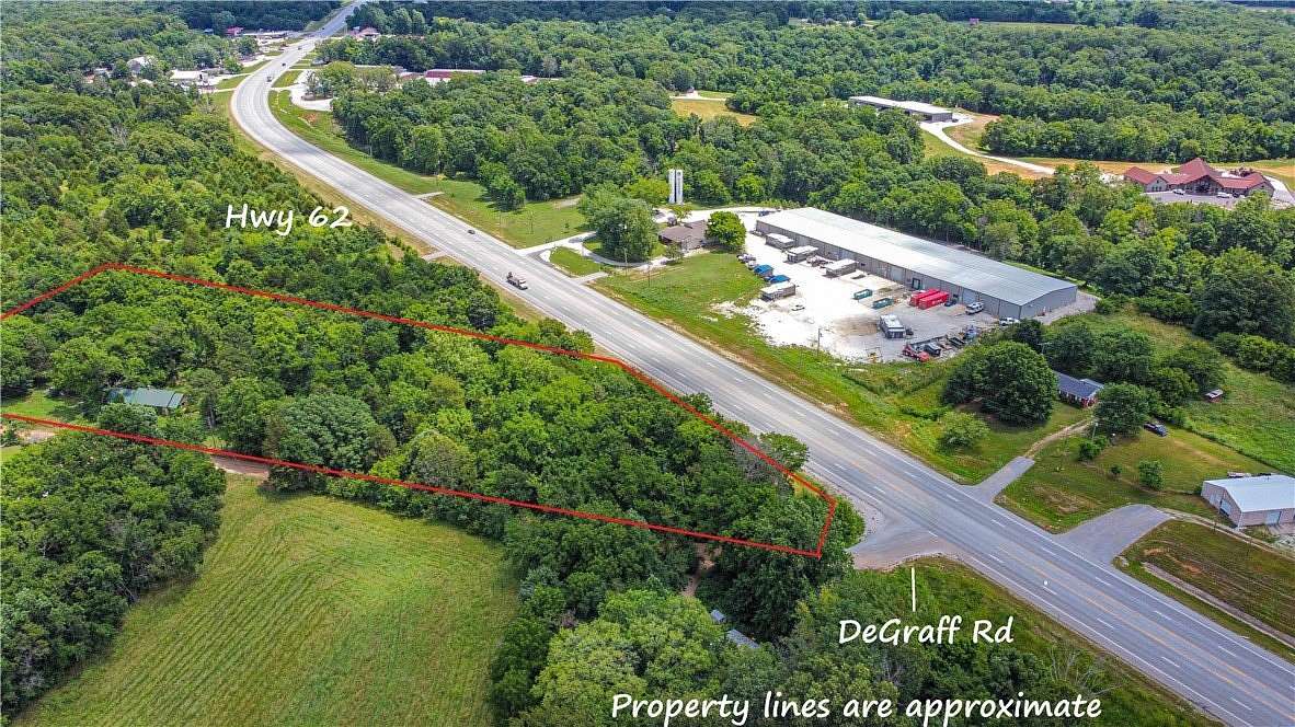 4 Acres of Commercial Land for Sale in Rogers, Arkansas