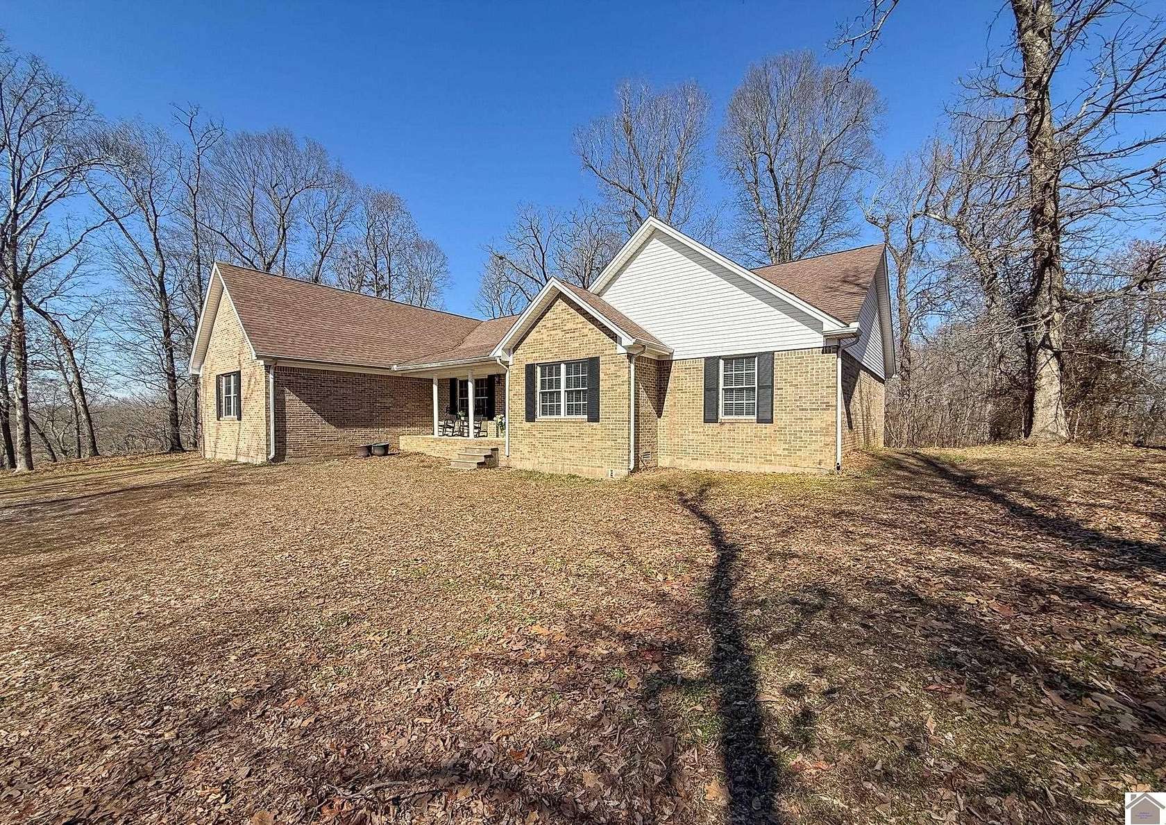 2 Acres of Land with Home for Sale in Gilbertsville, Kentucky