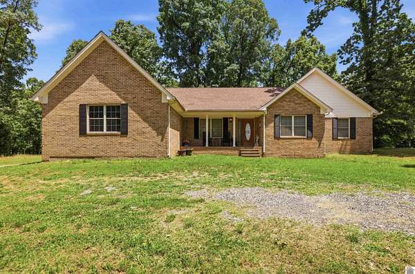2 Acres of Land with Home for Sale in Gilbertsville, Kentucky