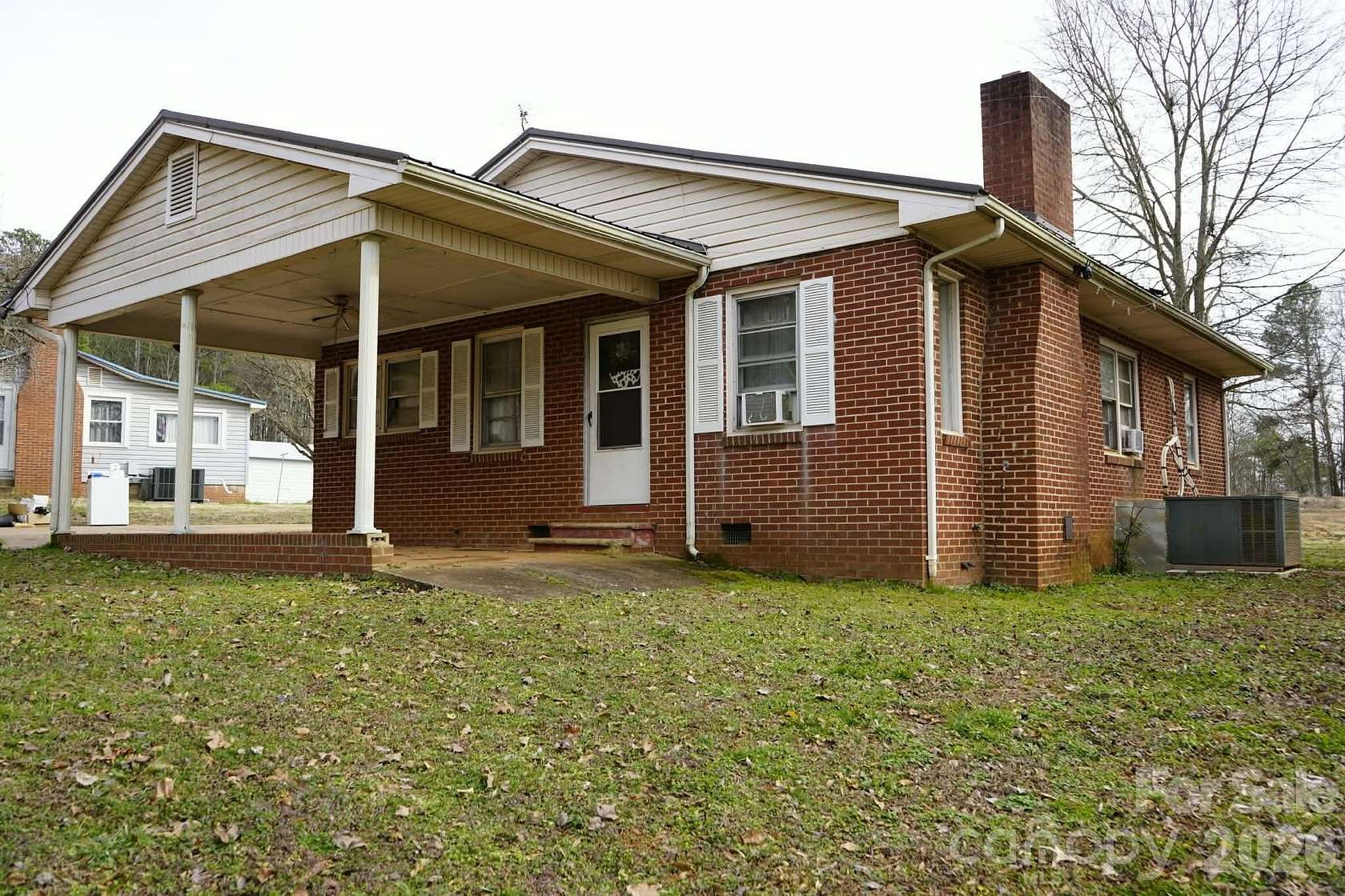 1.75 Acres of Residential Land with Home for Sale in Shelby, North Carolina