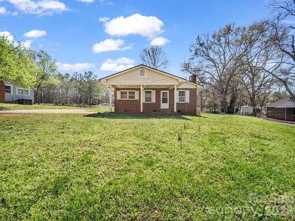 1.75 Acres of Land with Home for Sale in Shelby, North Carolina