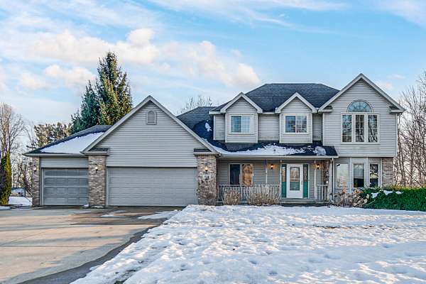 1.72 Acres of Residential Land with Home for Sale in Westville, Indiana