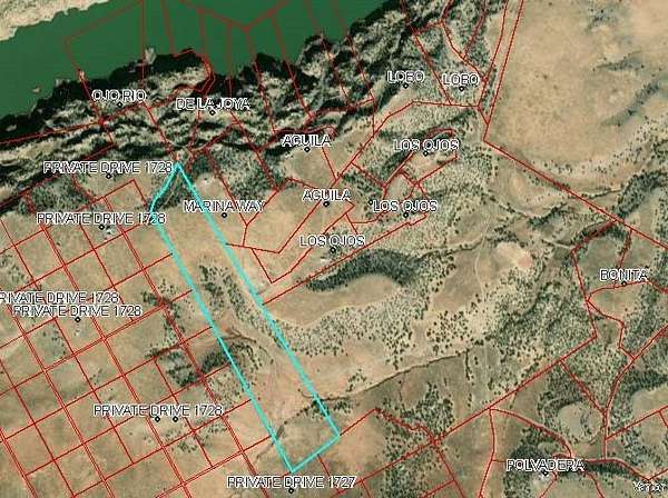 55.2 Acres of Land for Sale in Abiquiu, New Mexico