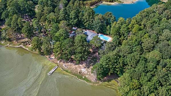 20.8 Acres of Land with Home for Sale in Fortson, Georgia