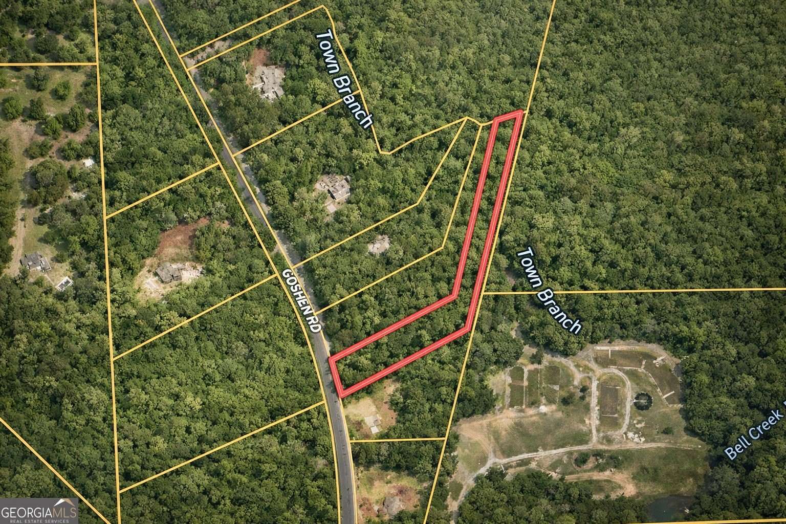 3.32 Acres of Residential Land for Sale in Thomaston, Georgia