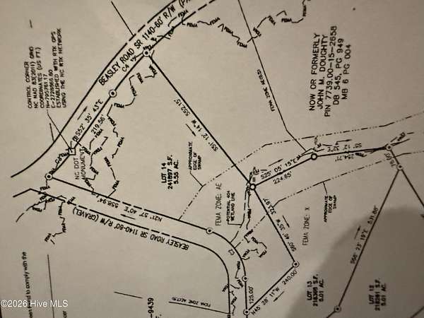 5.55 Acres of Residential Land for Sale in Roper, North Carolina
