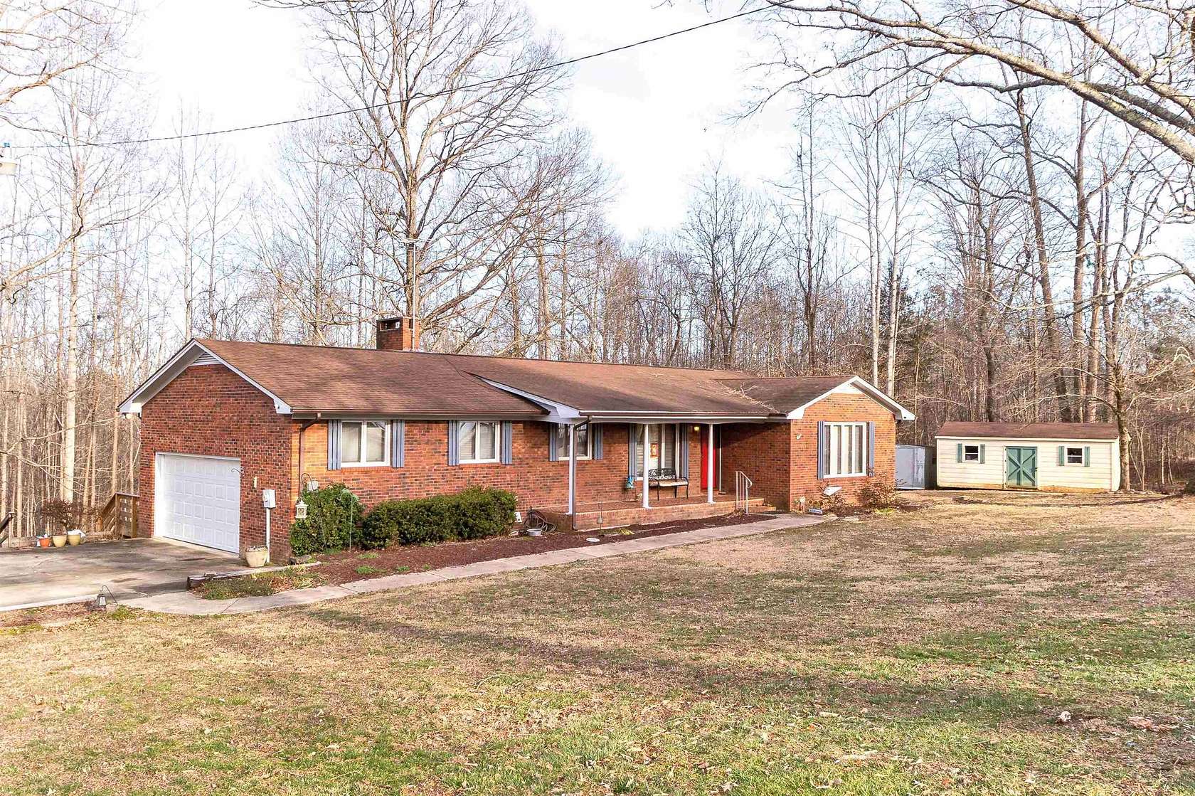 4.4 Acres of Residential Land with Home for Sale in Gaffney, South Carolina