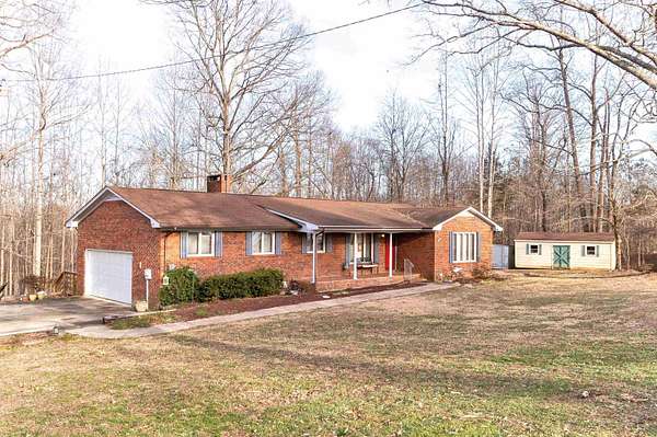 4.4 Acres of Residential Land with Home for Sale in Gaffney, South Carolina