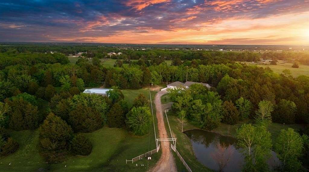 20 Acres of Land with Home for Sale in Greenville, Texas