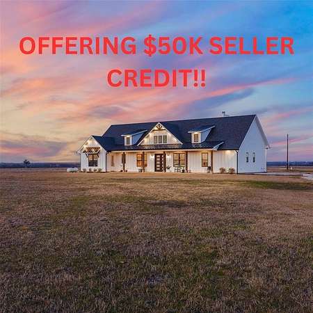 26.5 Acres of Land with Home for Sale in Gainesville, Texas