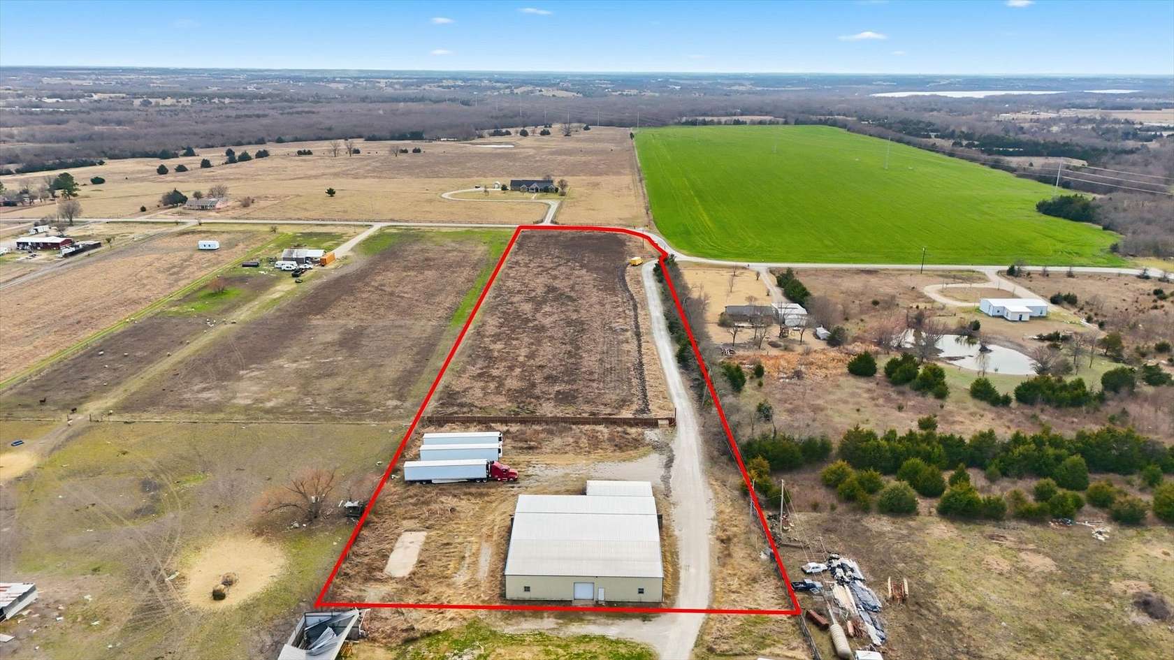 6.13 Acres of Mixed-Use Land for Sale in Farmersville, Texas