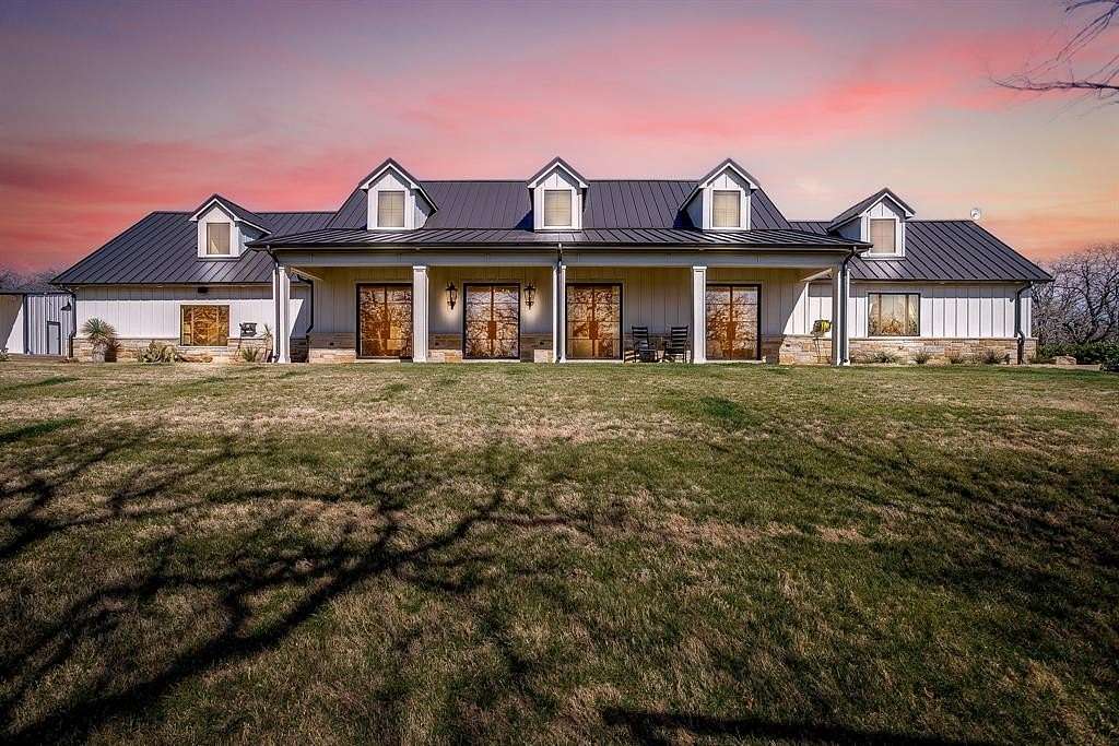 10.6 Acres of Recreational Land with Home for Sale in Burleson, Texas