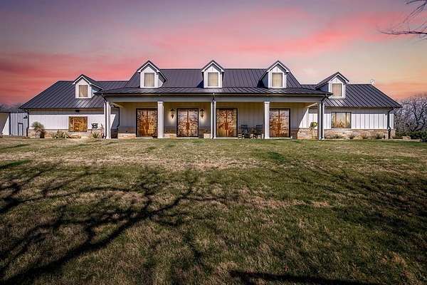 10.6 Acres of Recreational Land with Home for Sale in Burleson, Texas