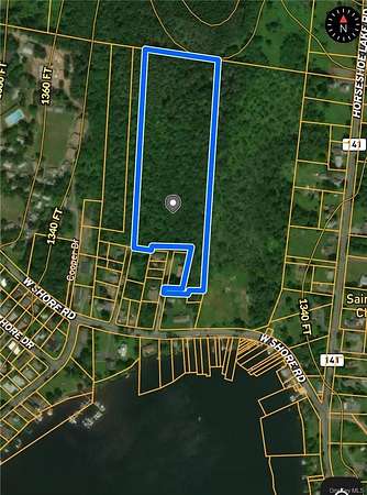 10.6 Acres of Land for Sale in Kauneonga Lake, New York