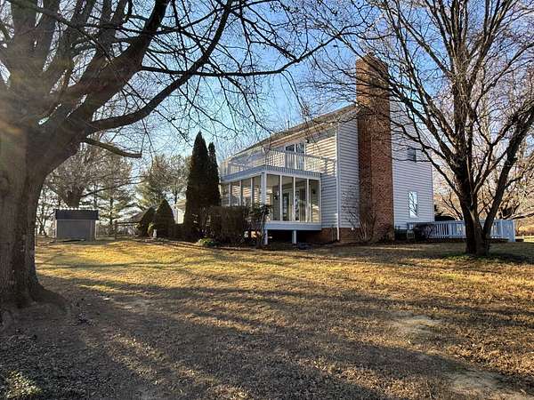 6.75 Acres of Land with Home for Sale in Mount Solon, Virginia