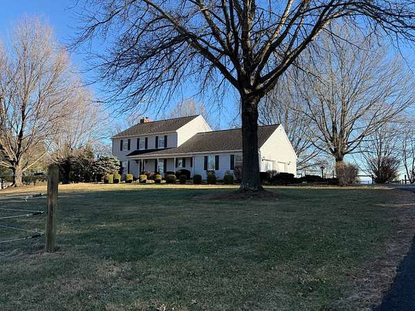 6.75 Acres of Land with Home for Sale in Mount Solon, Virginia