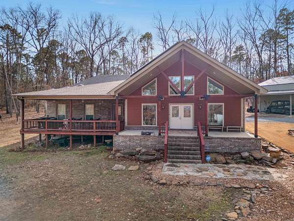 2.8 Acres of Land with Home for Sale in Drasco, Arkansas
