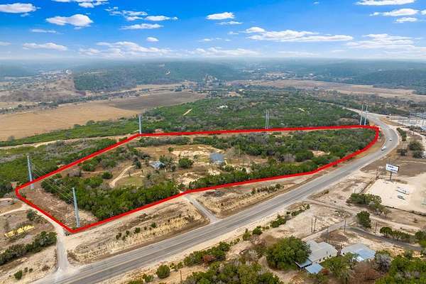 18.3 Acres of Land with Home for Sale in Kerrville, Texas