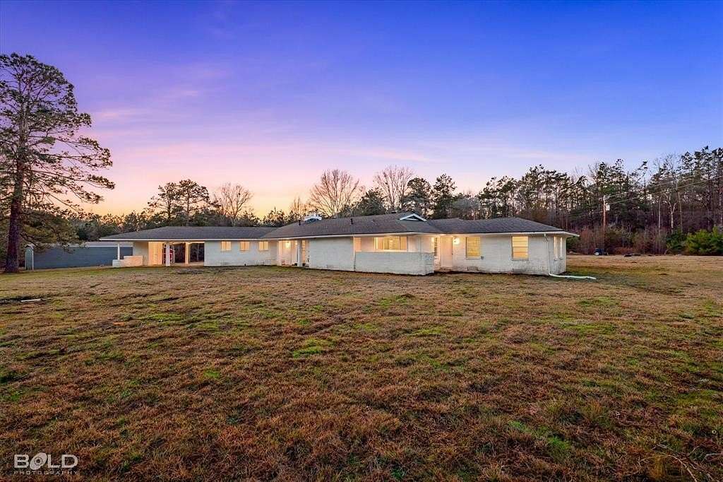 5 Acres of Residential Land with Home for Sale in Grand Cane, Louisiana