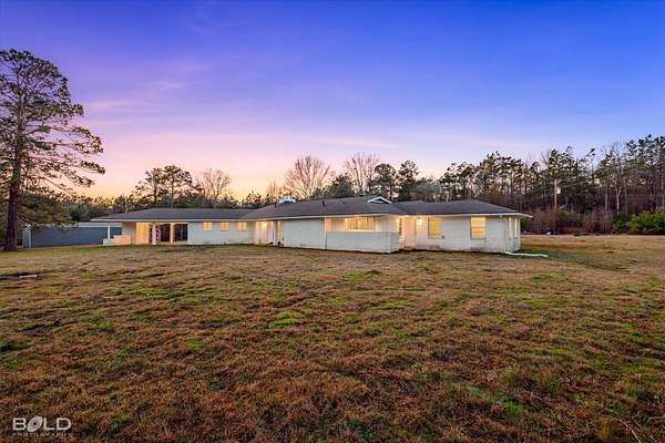 5 Acres of Land with Home for Sale in Grand Cane, Louisiana