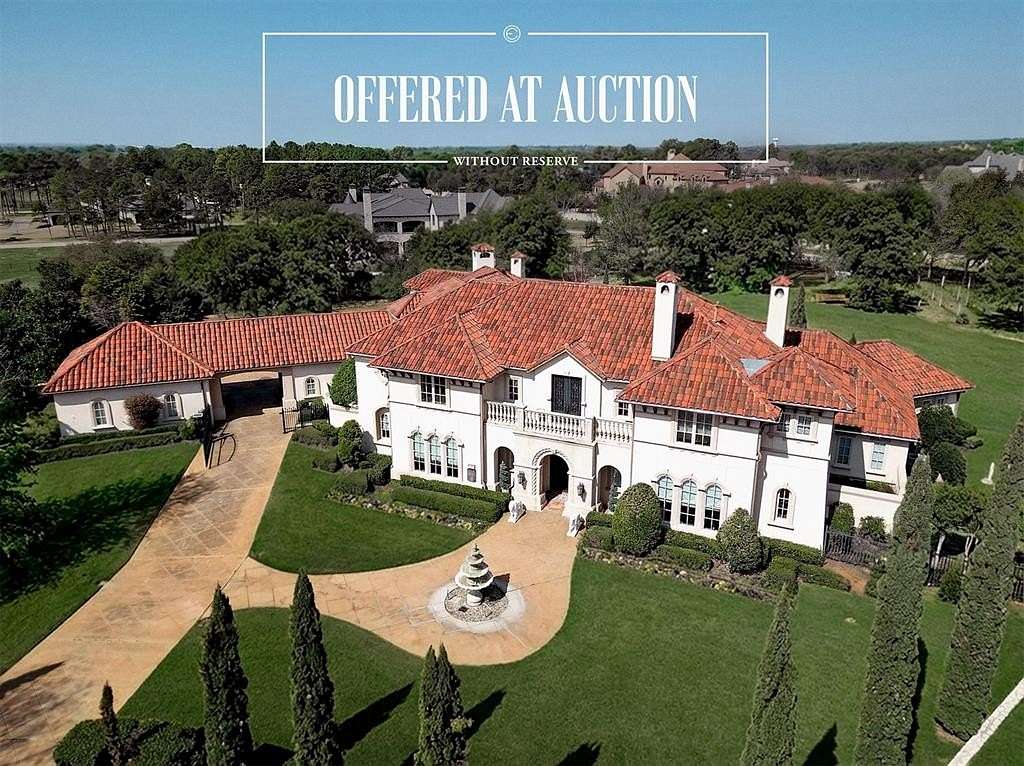 2 Acres of Residential Land with Home for Sale in Flower Mound, Texas