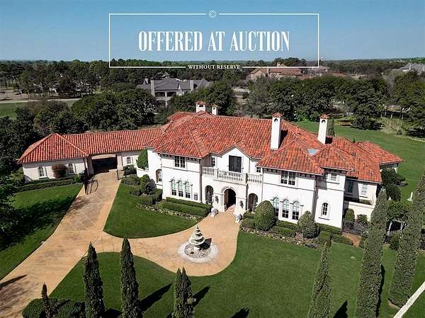 2 Acres of Residential Land with Home for Sale in Flower Mound, Texas