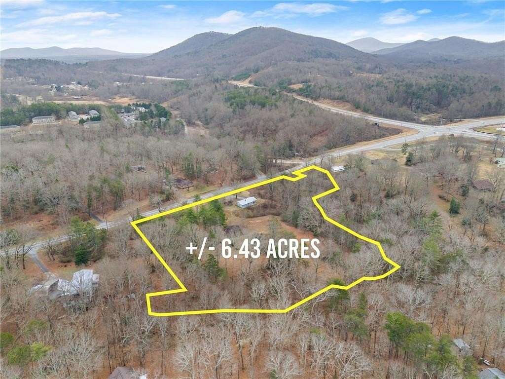 6.43 Acres of Residential Land for Sale in Cleveland, Georgia
