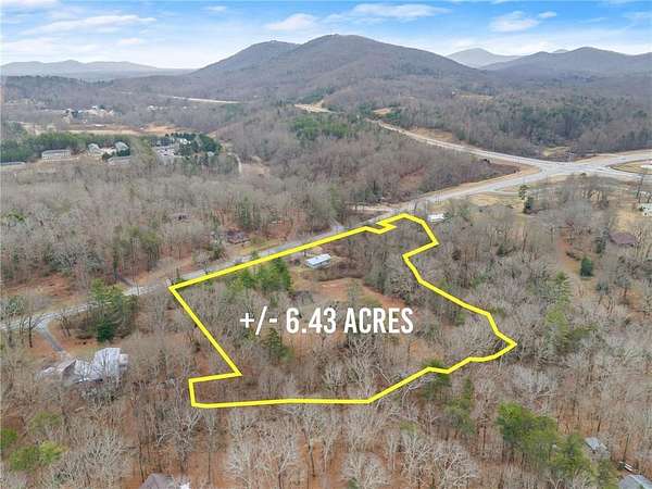 6.43 Acres of Residential Land for Sale in Cleveland, Georgia