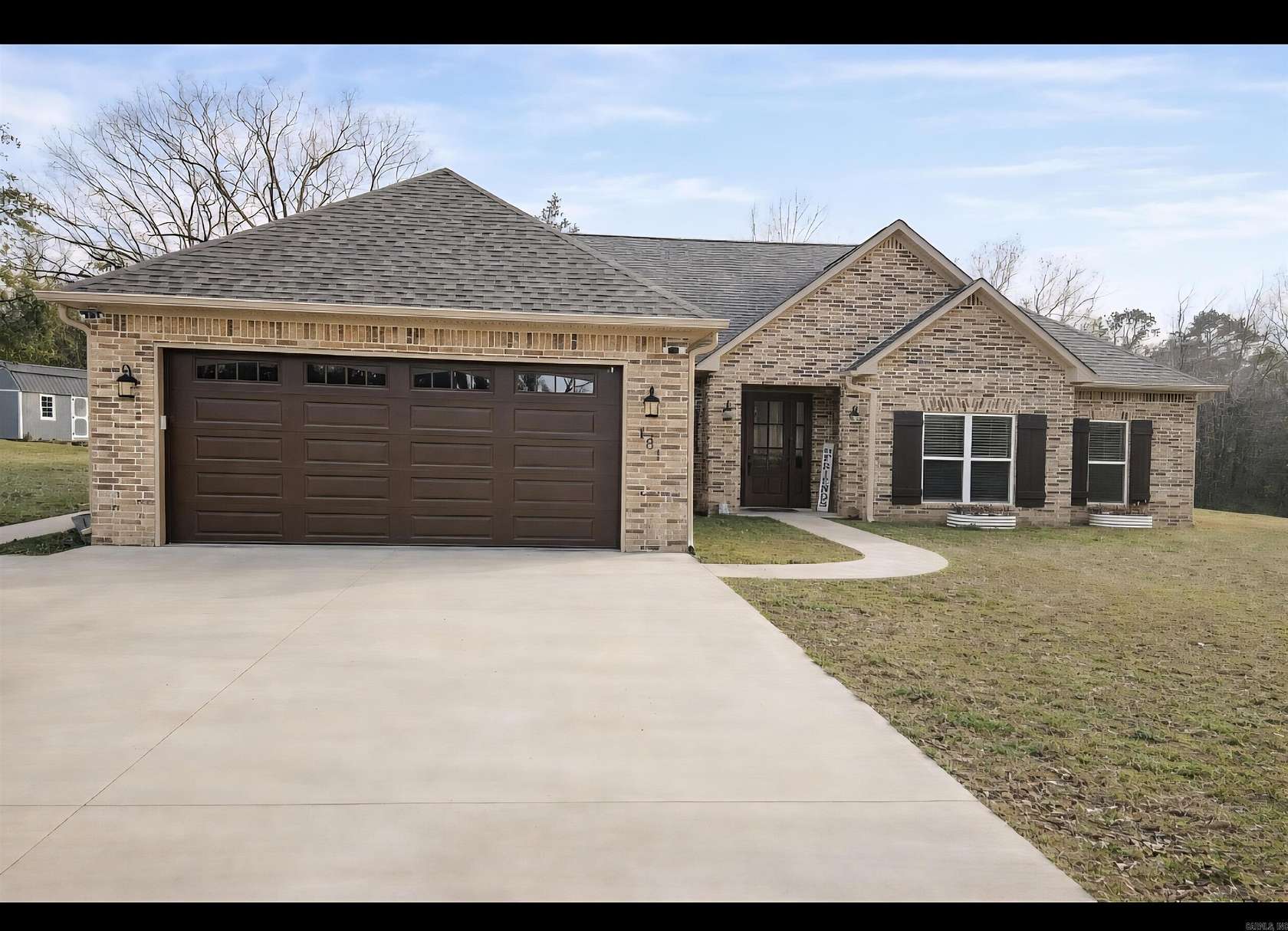 9 Acres of Residential Land with Home for Sale in De Queen, Arkansas