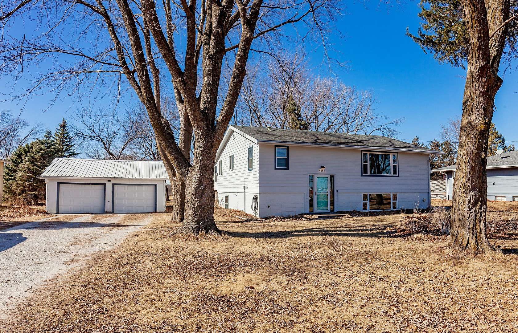 1.62 Acres of Residential Land with Home for Sale in Cumming, Iowa