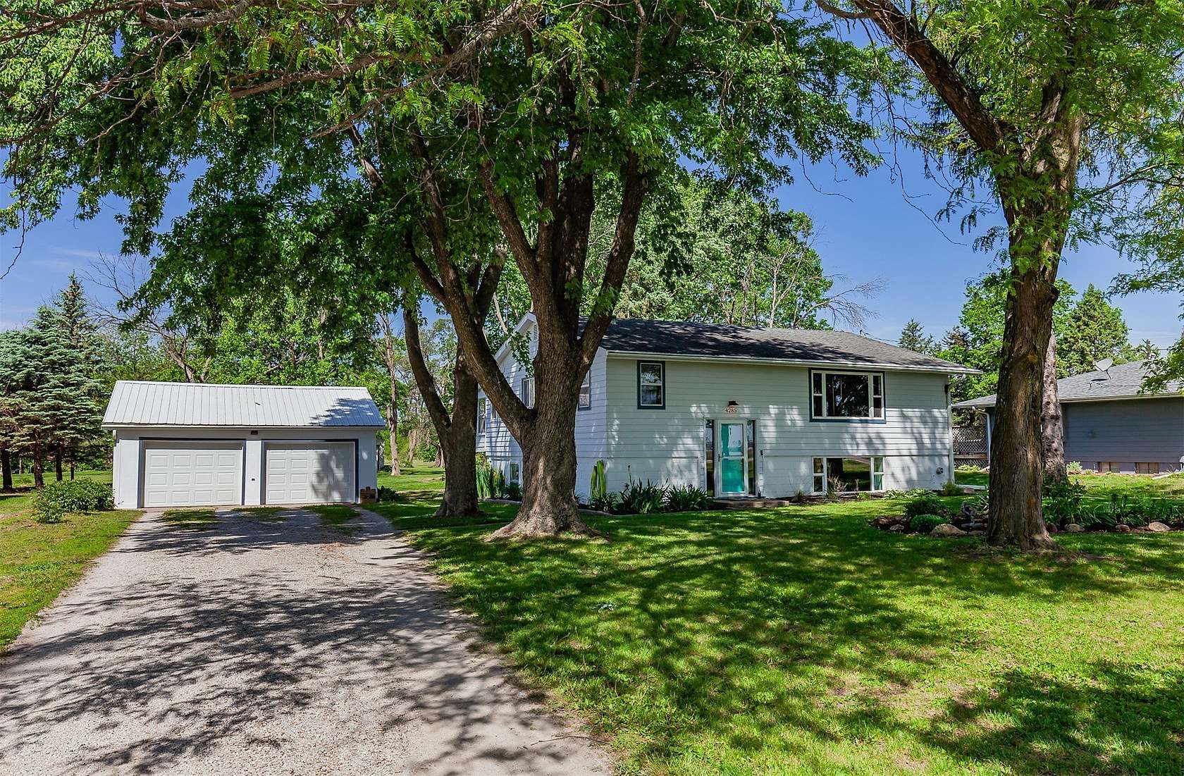 1.62 Acres of Land with Home for Sale in West Des Moines, Iowa