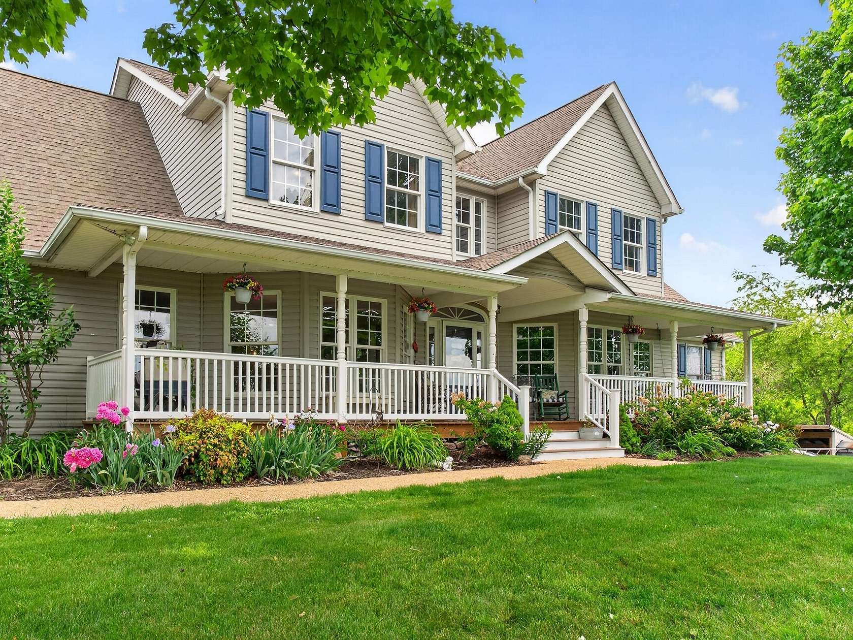 16.7 Acres of Land with Home for Sale in Staunton, Virginia