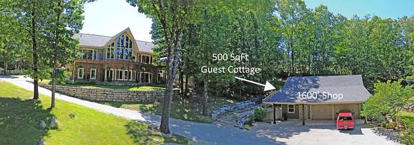 1.7 Acres of Improved Residential Land for Sale in Ridgedale, Missouri