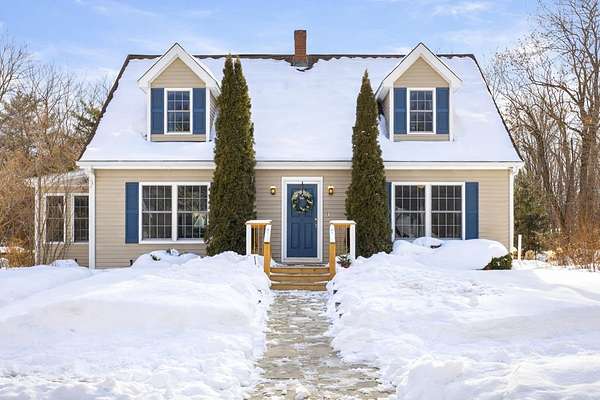 2.7 Acres of Residential Land with Home for Sale in Berwick, Maine