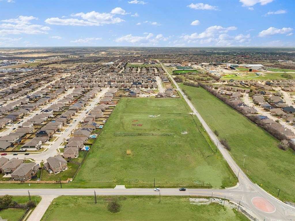 10.5 Acres of Recreational & Residential Land for Sale in Fort Worth, Texas