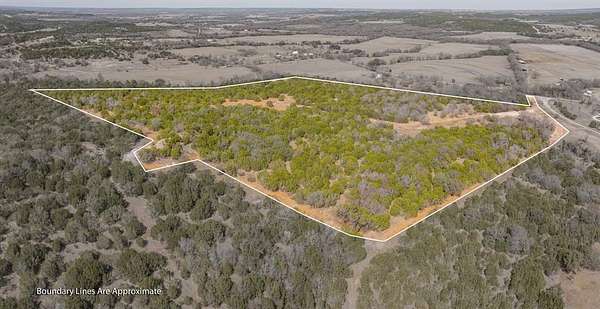 49 Acres of Recreational & Residential Land for Sale in Bluff Dale, Texas