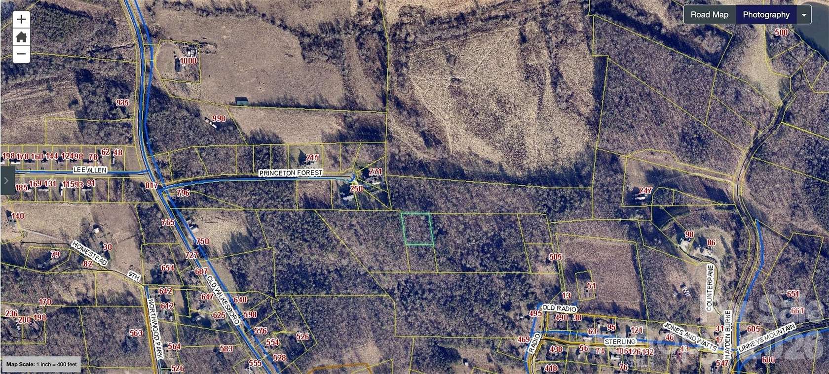 1 Acre of Residential Land for Sale in Taylorsville, North Carolina