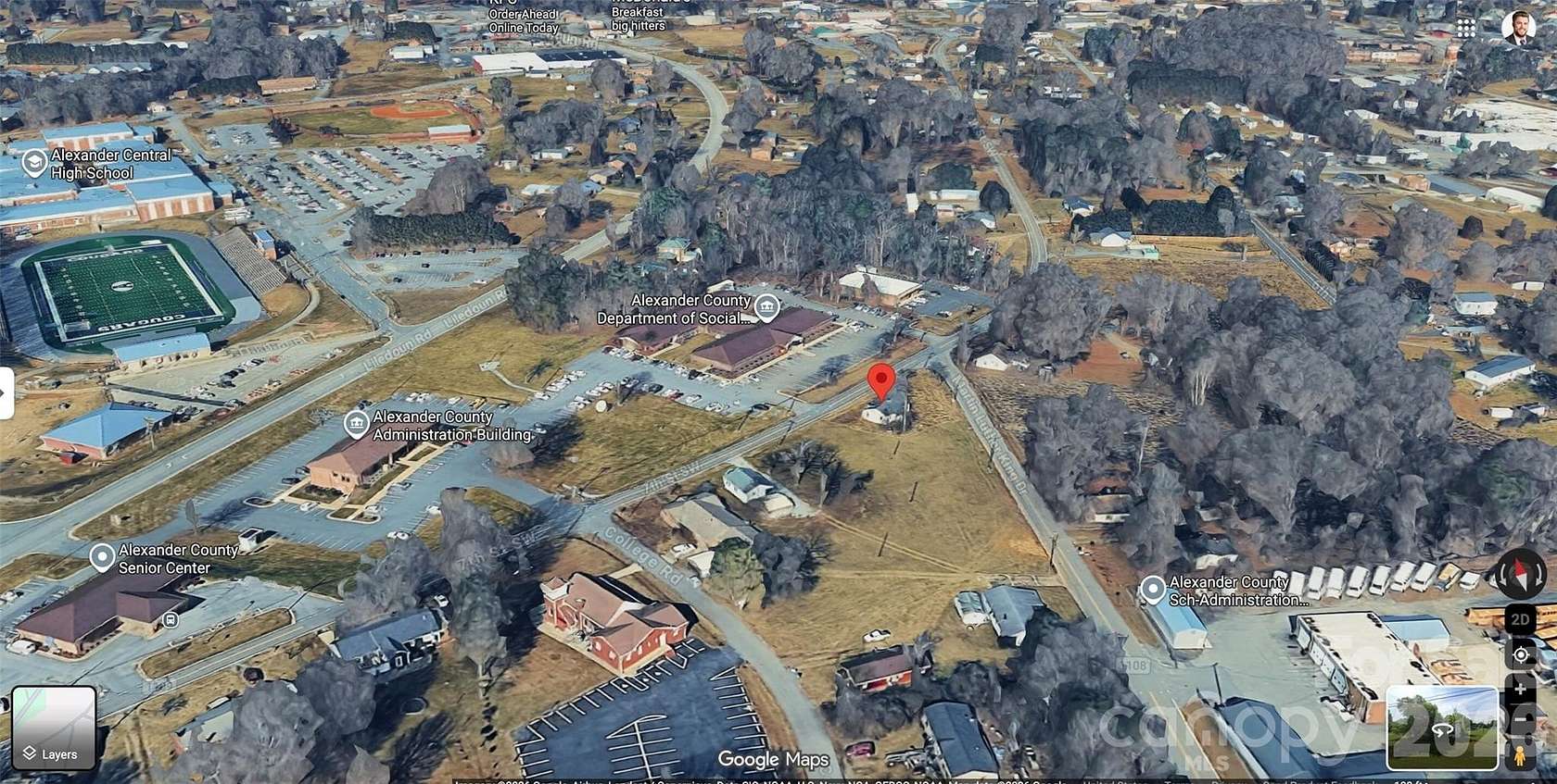 0.41 Acres of Land for Sale in Taylorsville, North Carolina
