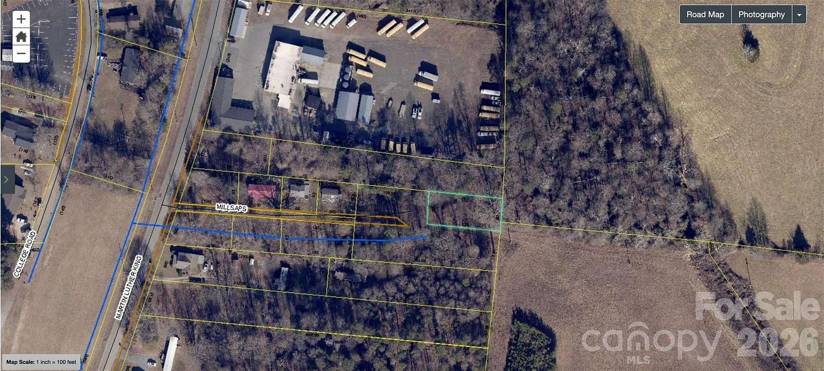 0.74 Acres of Residential Land for Sale in Taylorsville, North Carolina