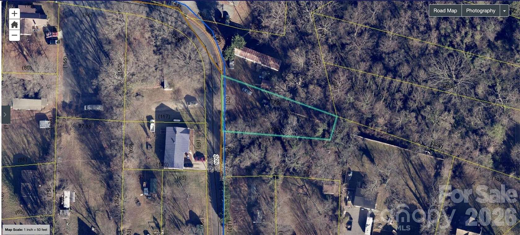 0.21 Acres of Residential Land for Sale in Taylorsville, North Carolina