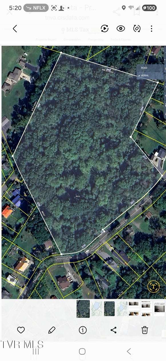 8.1 Acres of Land for Sale in Kingsport, Tennessee