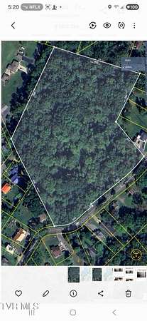 8.1 Acres of Land for Sale in Kingsport, Tennessee