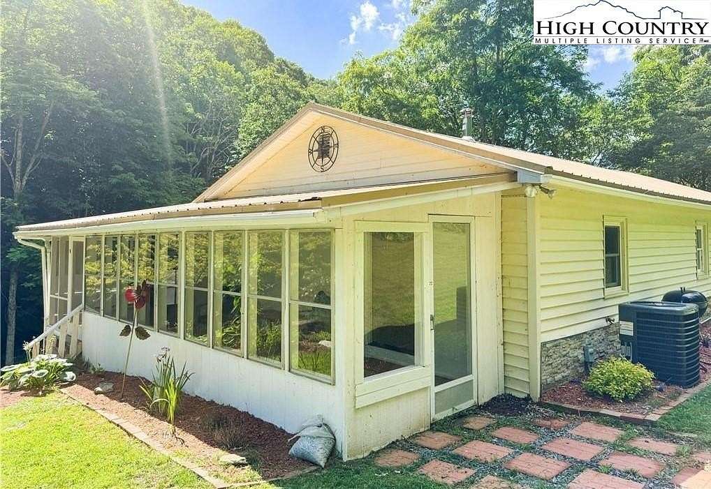 1.63 Acres of Land with Home for Sale in Todd, North Carolina