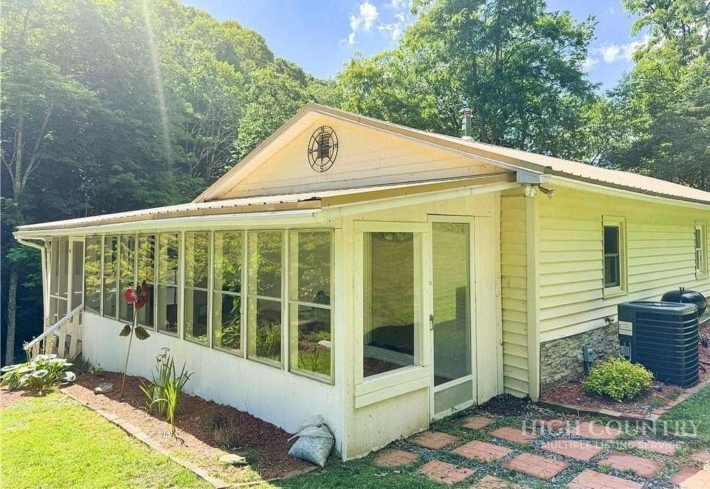 1.63 Acres of Land with Home for Sale in Todd, North Carolina