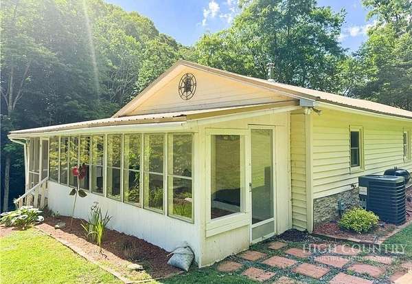 1.63 Acres of Land with Home for Sale in Todd, North Carolina